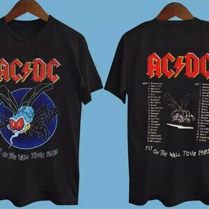 ACDC Fly On The Wall Tour 1985 Tshirt